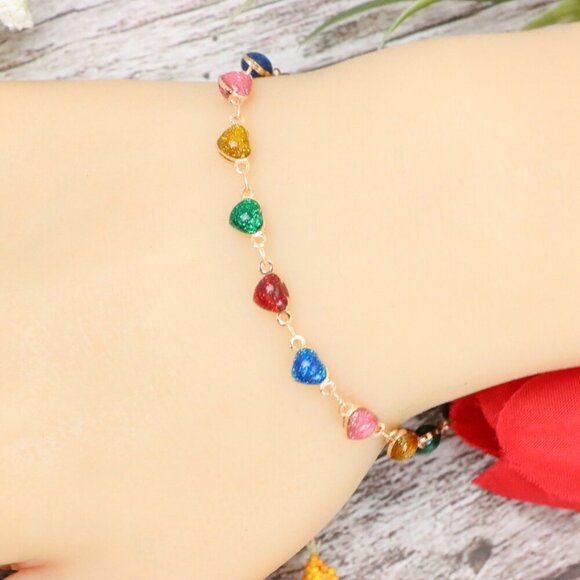 "Trendy Bracelet for Girls & Women – Cute, Adjustable & Gift-Ready | MLCRC1425 - Picture 6 of 10